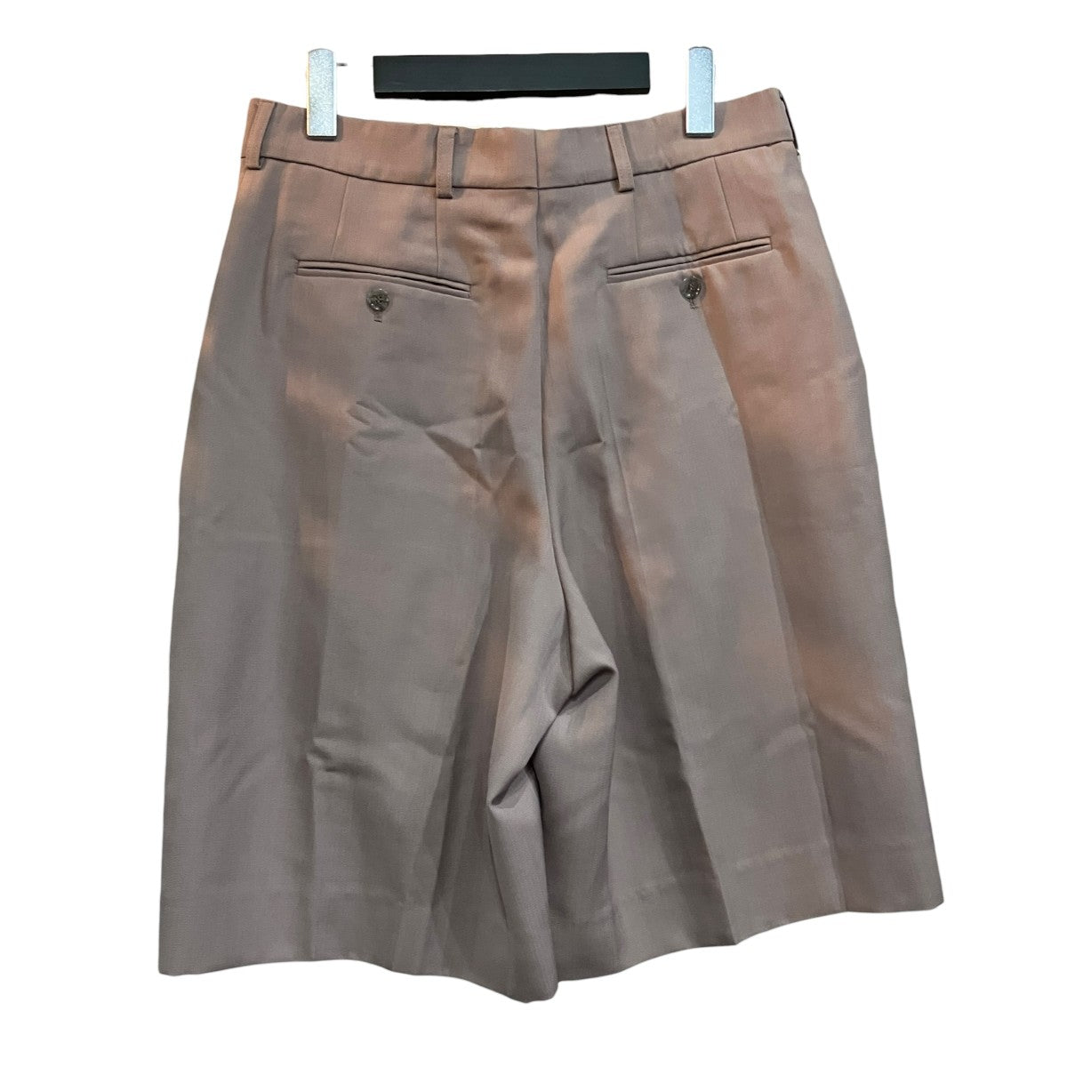 センタープレスショートパンツ