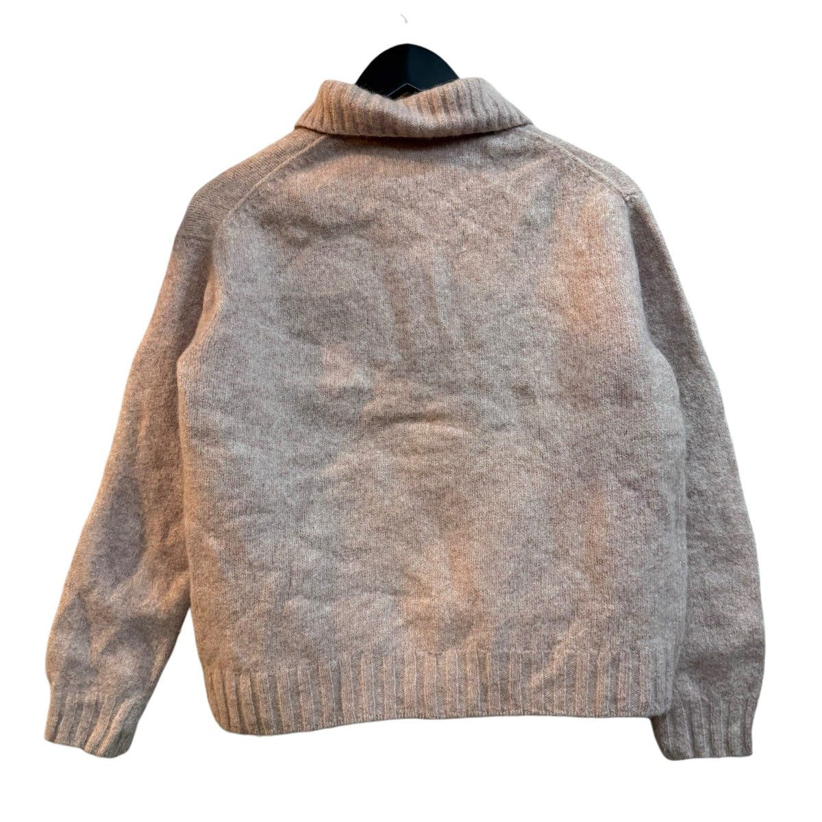 ACNE STUDIOS ロゴ刺繍ニットカーディガン 古着・中古-2枚目のアイテム画像
