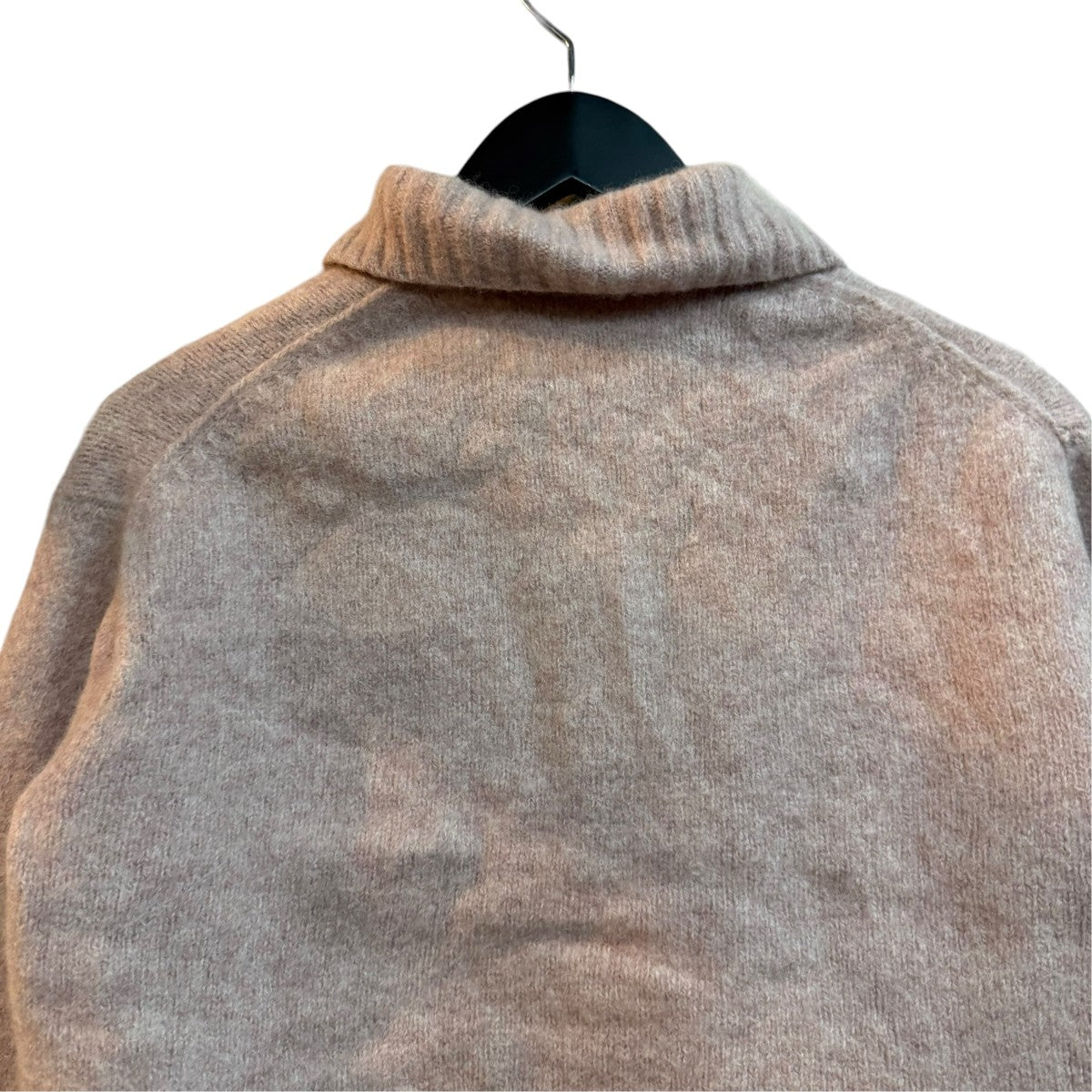 ACNE STUDIOS ロゴ刺繍ニットカーディガン 古着・中古-4枚目のアイテム画像