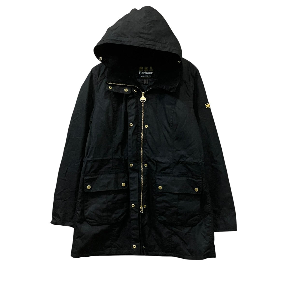 Barbour ジップアップジャケット 古着・中古-1枚目のアイテム画像