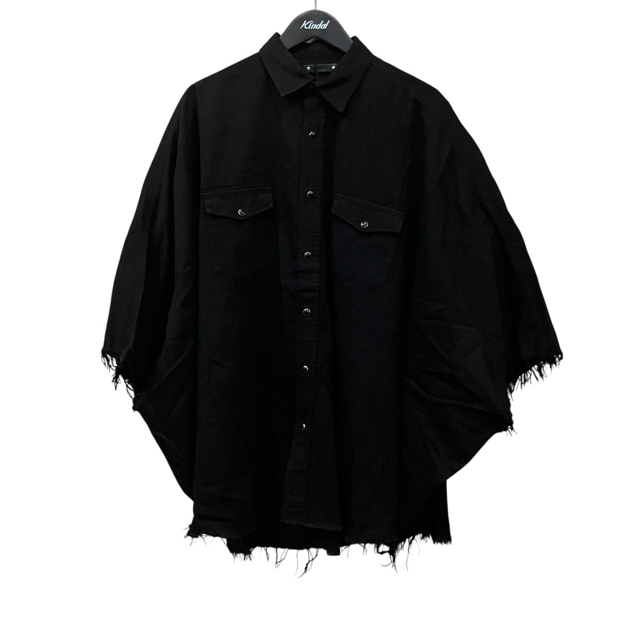 MINEDENIM Square Big Denim Western SH スクエアビッグウエスタンシャツ 古着・中古-1枚目のアイテム画像