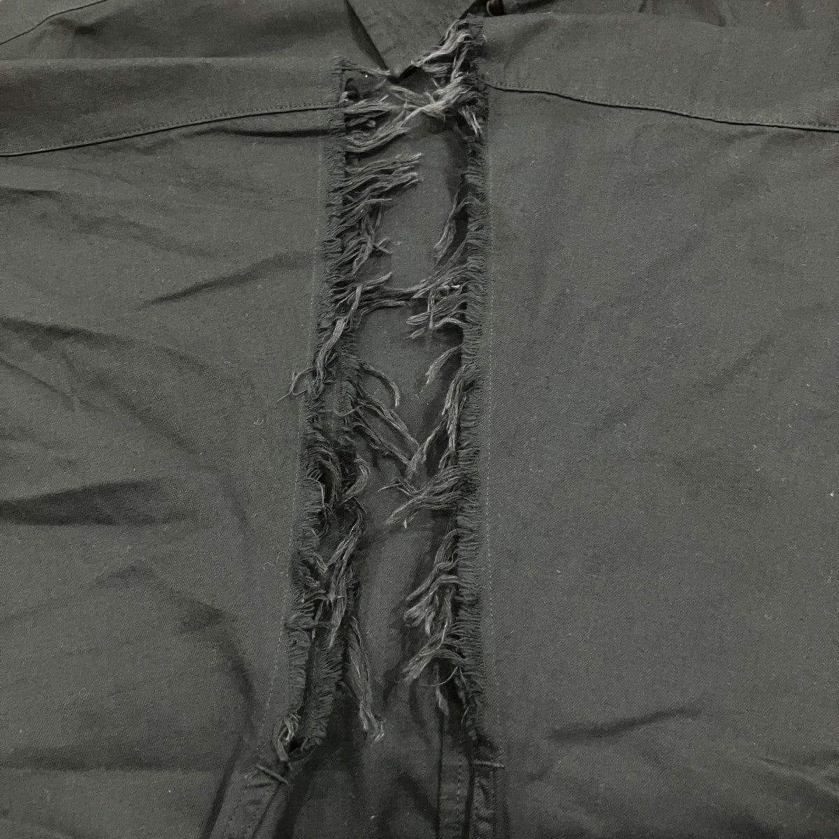 MINEDENIM Square Big Denim Western SH スクエアビッグウエスタンシャツ 古着・中古-4枚目のアイテム画像