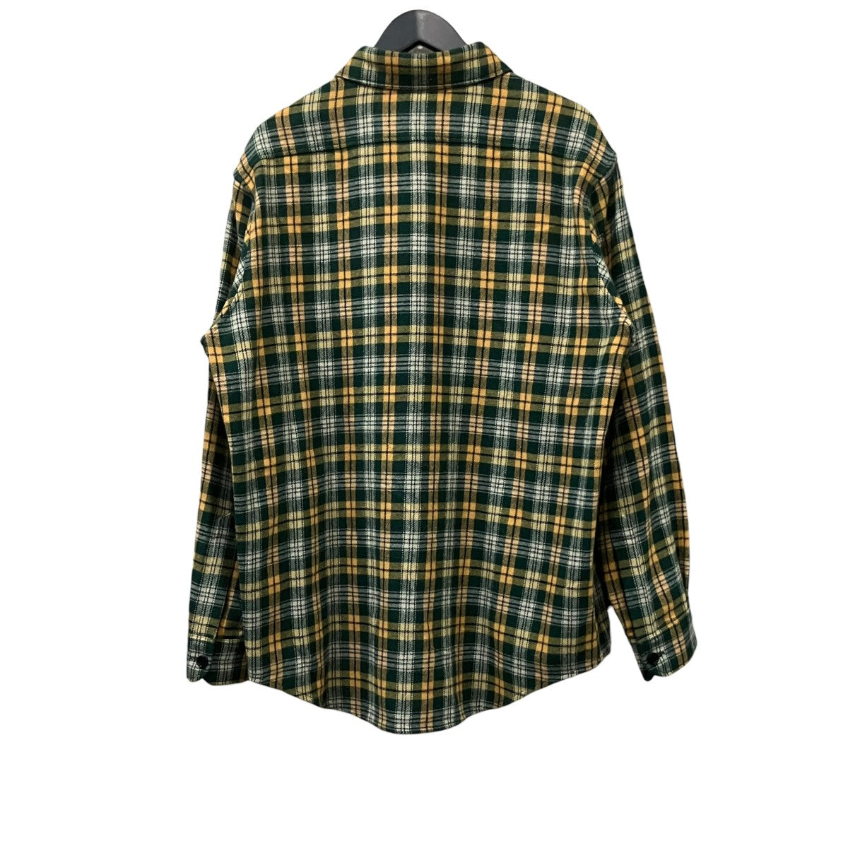 CELINE ルーズランバージャックシャツ 古着・中古-2枚目のアイテム画像