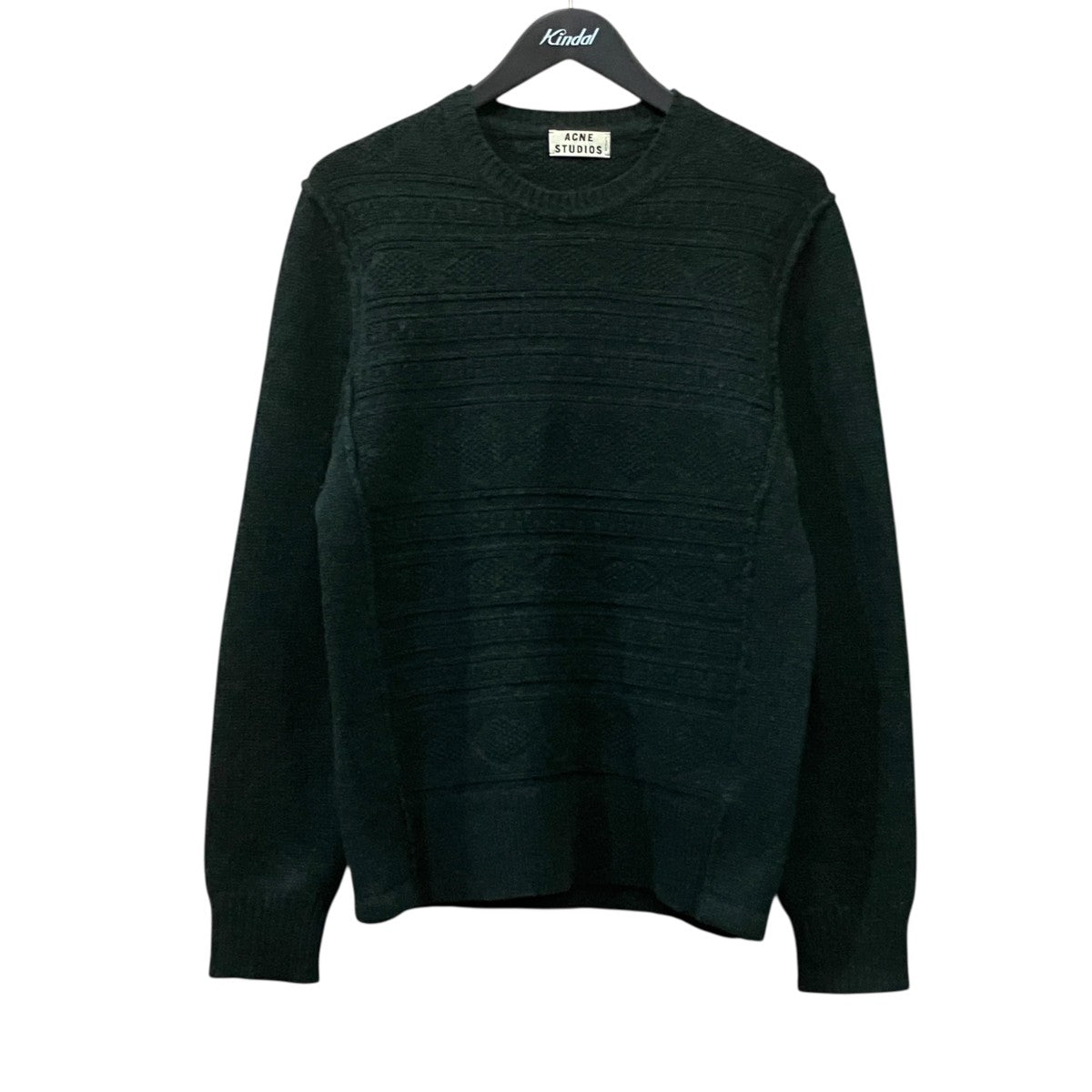 ACNE STUDIOS ． クルーネックニット 古着・中古-1枚目のアイテム画像