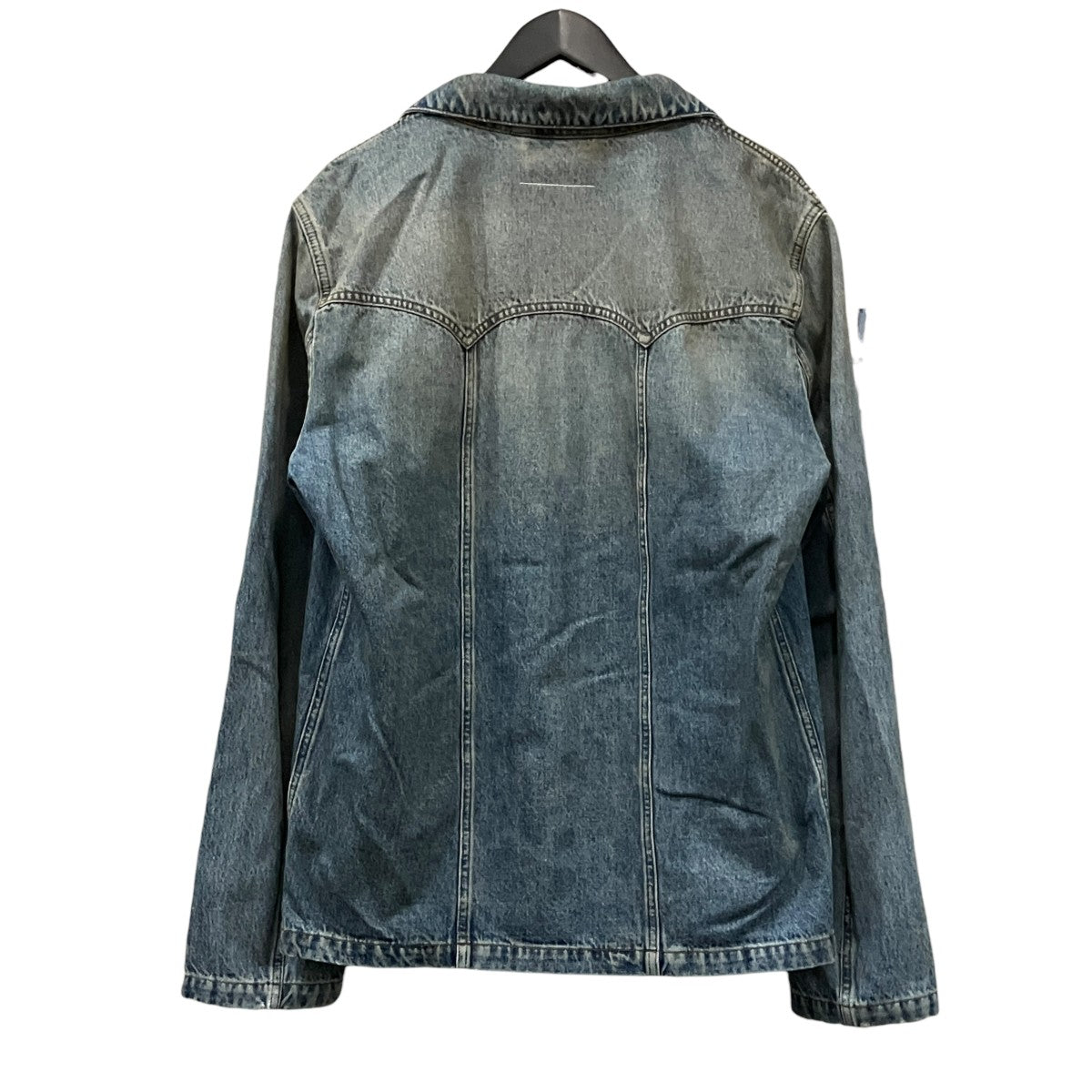 MM6 Maison Margiela デニムジャケット 古着・中古-2枚目のアイテム画像