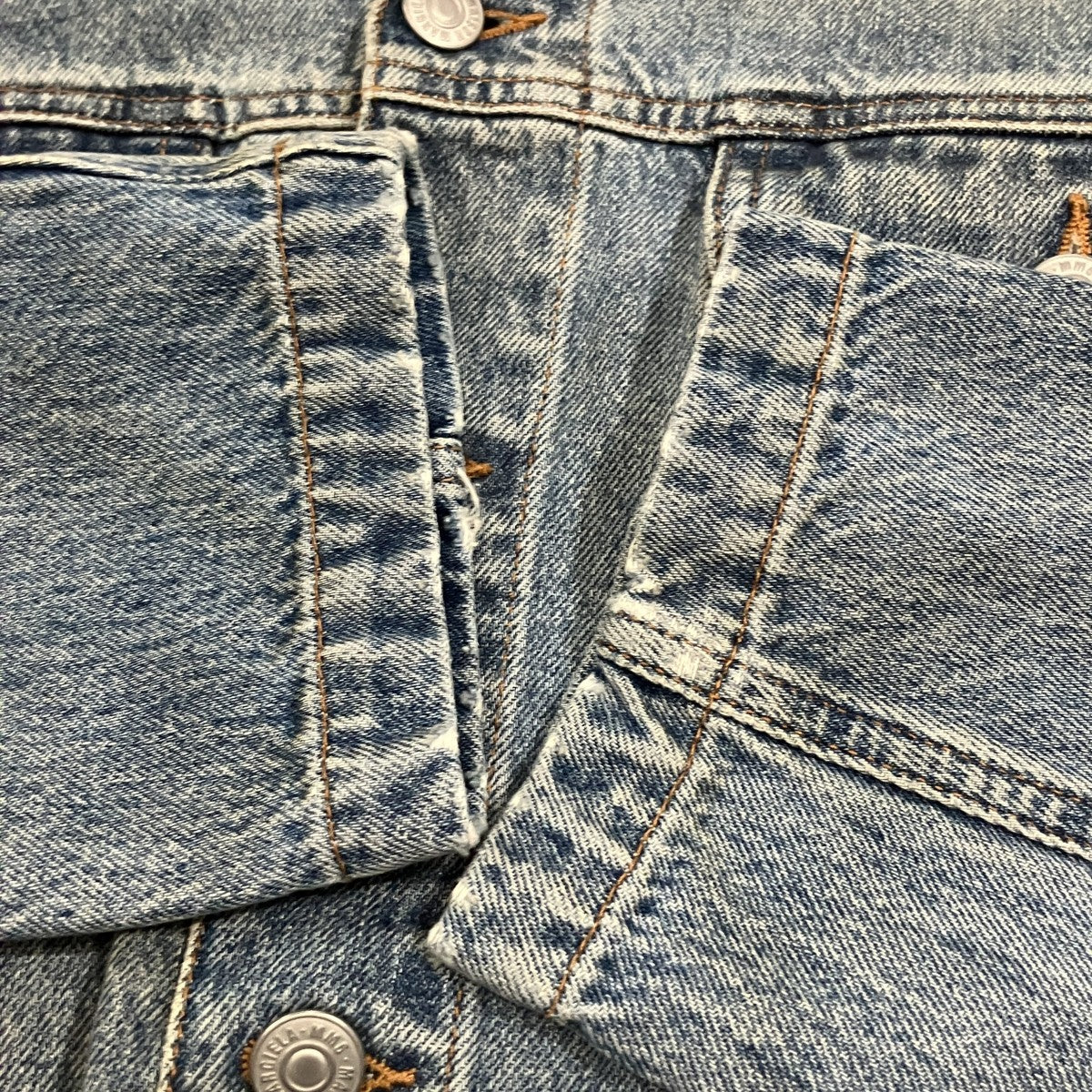 MM6 Maison Margiela デニムジャケット 古着・中古-4枚目のアイテム画像