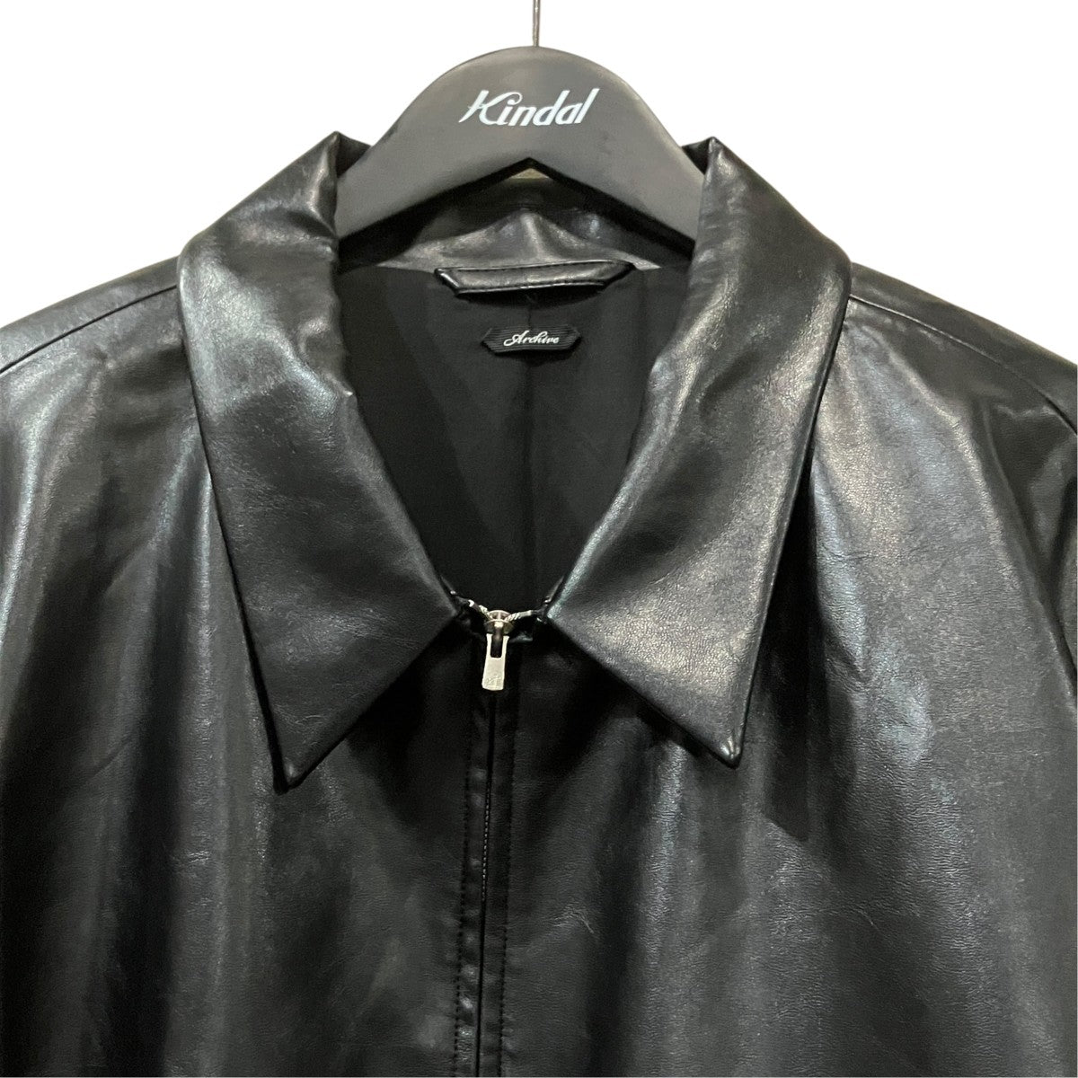 POST ARCHIVE FACTION (PAF) Cabaret Jacket Archive シングルライダースジャケット 古着・中古-3枚目のアイテム画像