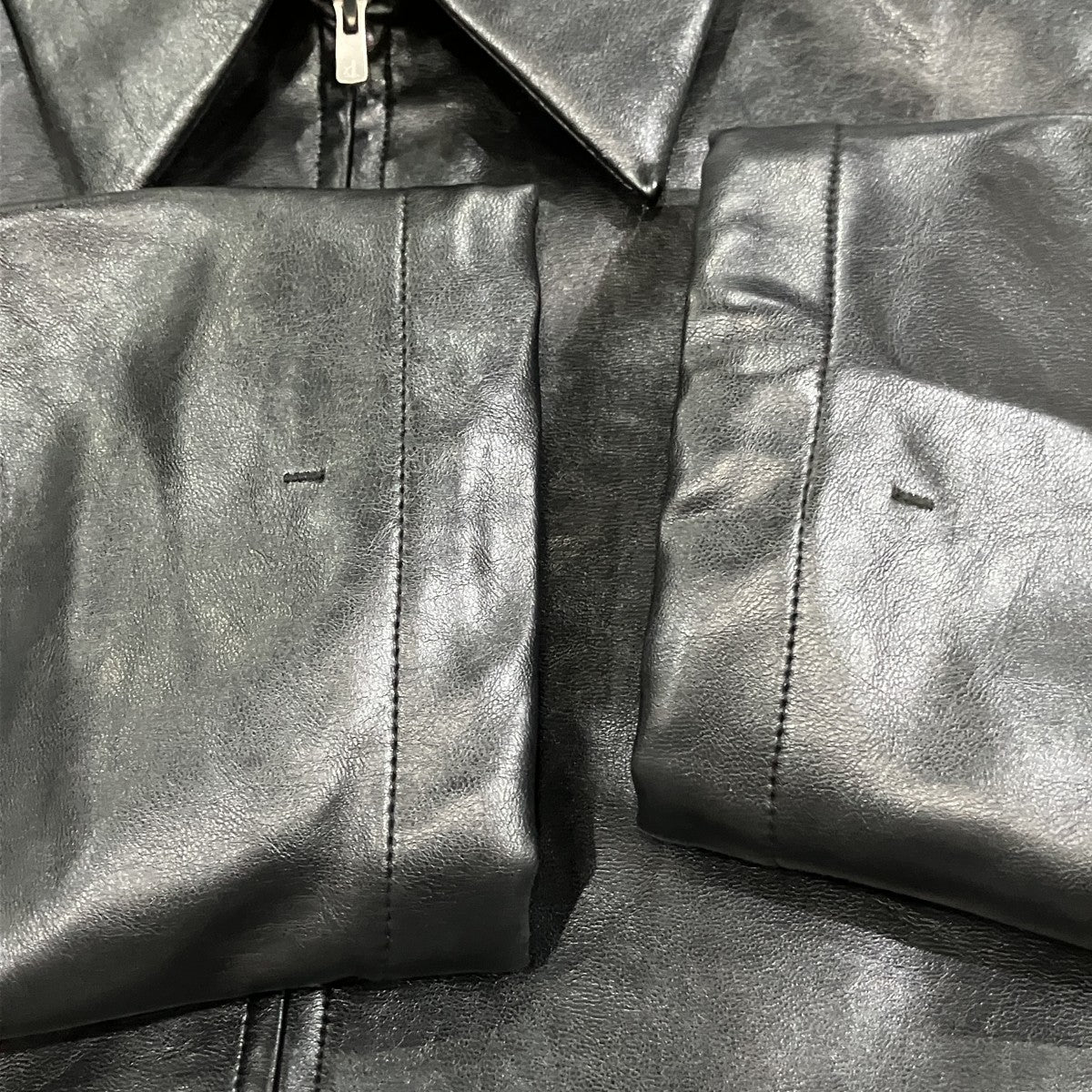 POST ARCHIVE FACTION (PAF) Cabaret Jacket Archive シングルライダースジャケット 古着・中古-4枚目のアイテム画像