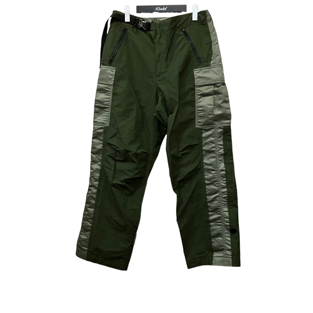 sacai Nylon Twill Mix Pants カーゴパンツ 古着・中古-1枚目のアイテム画像