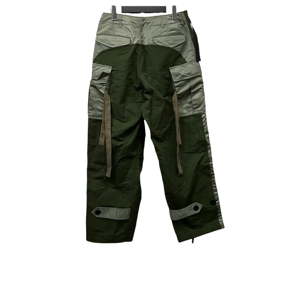 sacai(サカイ) Nylon Twill Mix Pants カーゴパンツ 22-02710M