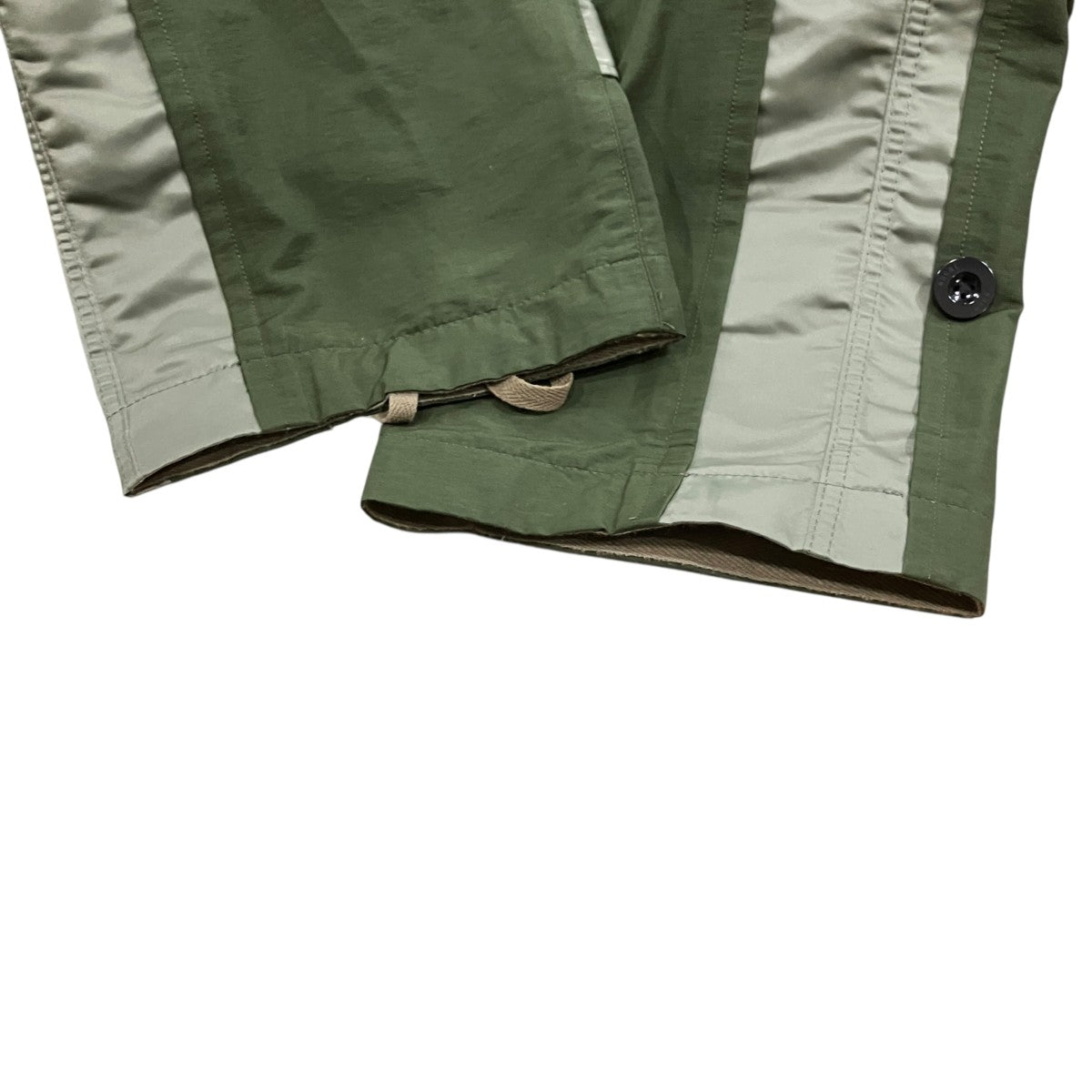 sacai Nylon Twill Mix Pants カーゴパンツ 古着・中古-3枚目のアイテム画像