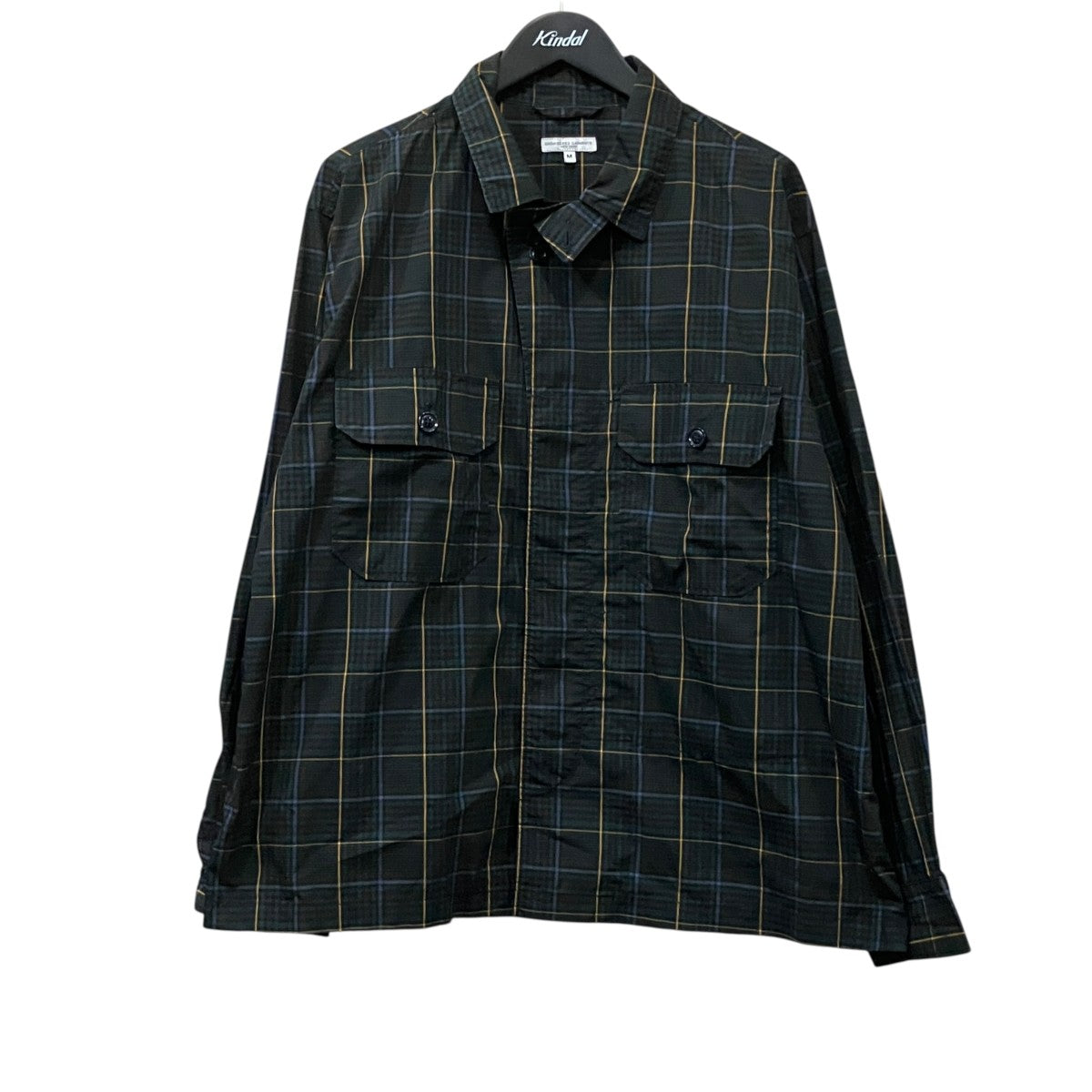 Engineered Garments チェックシャツ 古着・中古-1枚目のアイテム画像