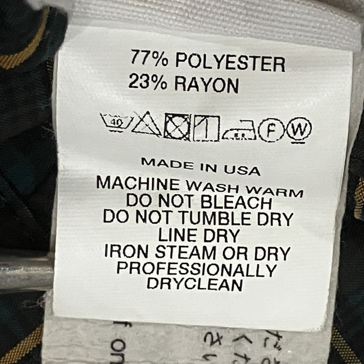 Engineered Garments チェックシャツ 古着・中古-5枚目のアイテム画像