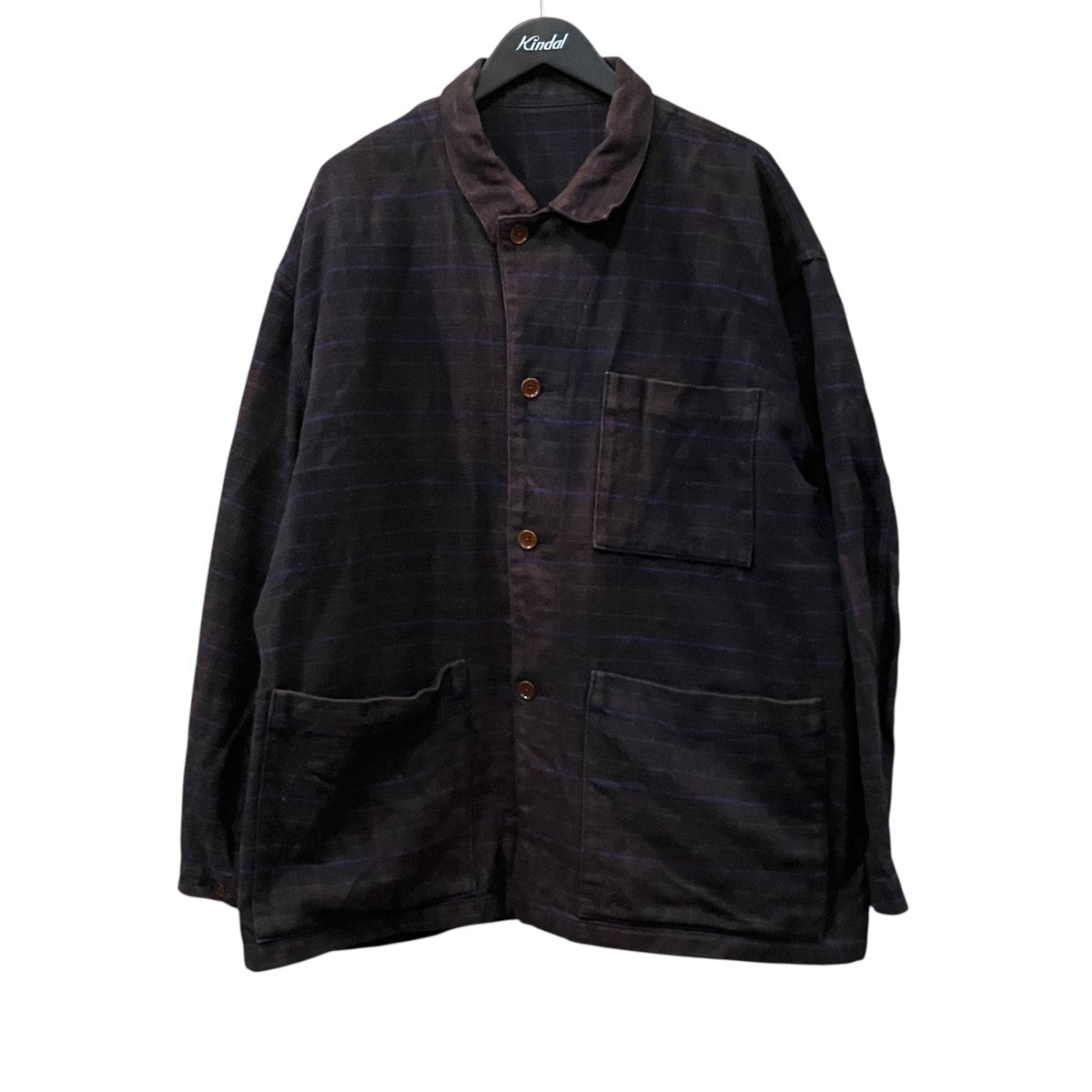 BRU NA BOINNE デニムジャケット 古着・中古-1枚目のアイテム画像