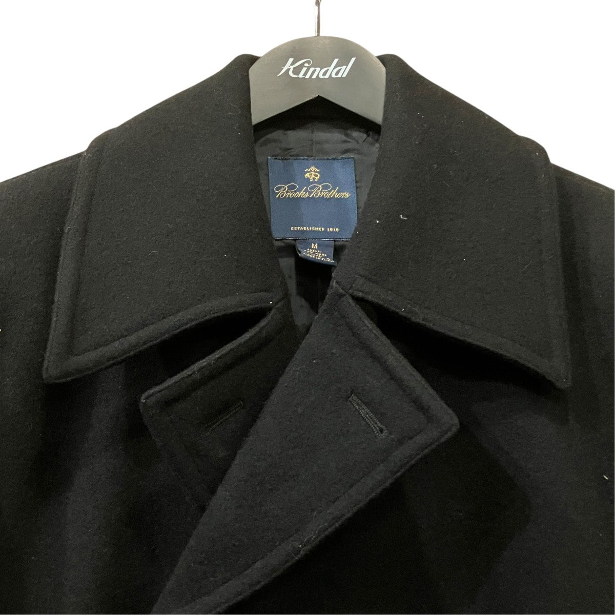 BROOKS BROTHERS(ブルックスブラザーズ) コート ブラック サイズ M