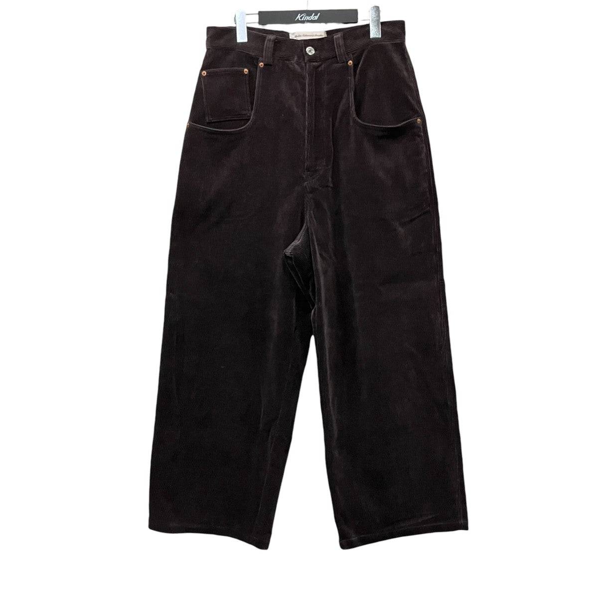 ABELIA EDOWARD GOUCHA コーデュロイパンツ 古着・中古-1枚目のアイテム画像