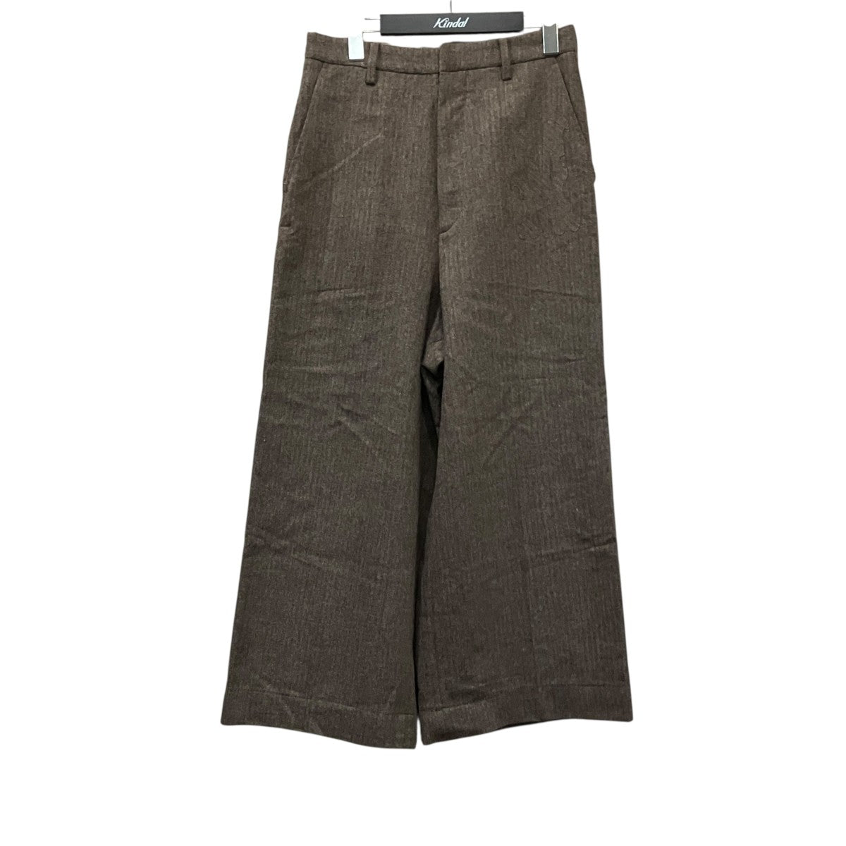 MASU ウールパンツ 古着・中古-1枚目のアイテム画像
