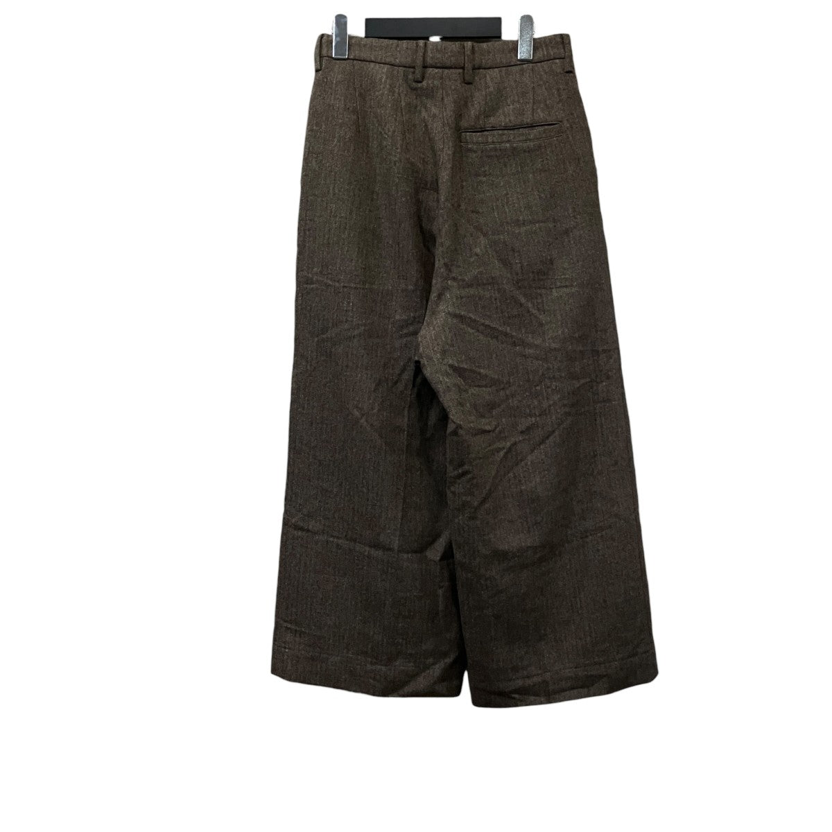 MASU ウールパンツ 古着・中古-2枚目のアイテム画像