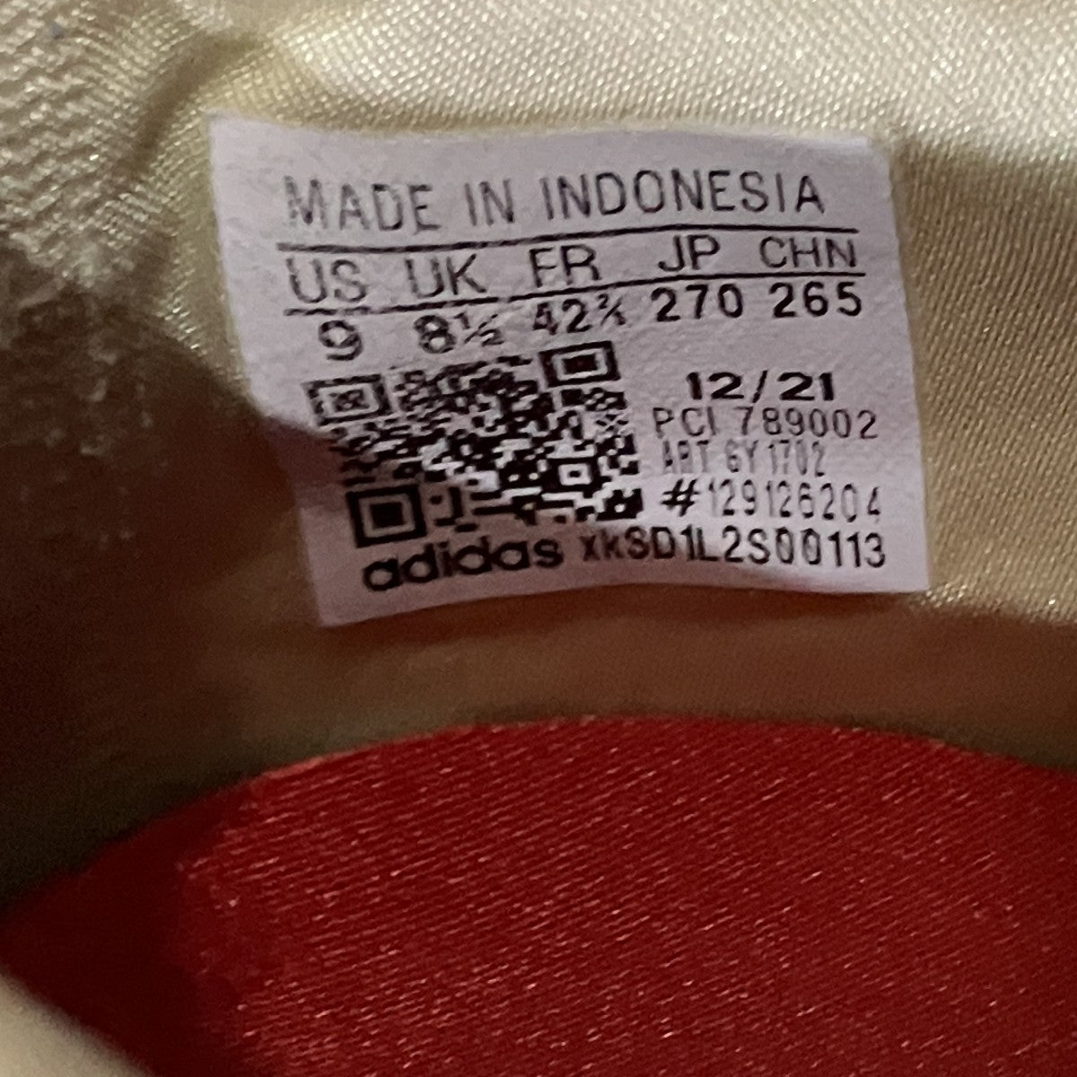 adidas ローカットスニーカー 古着・中古-8枚目のアイテム画像