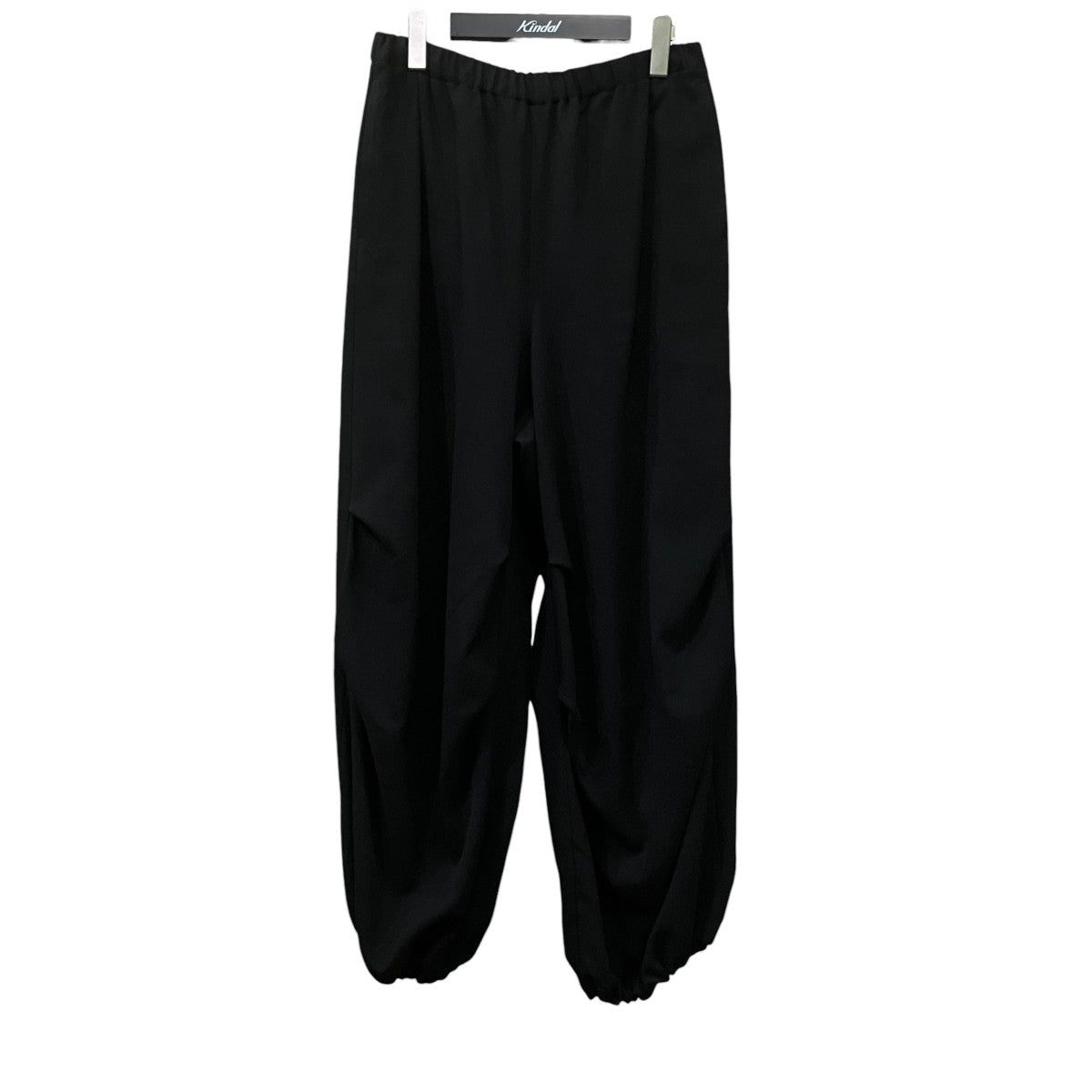 LAD MUSICIAN ESTER SERGE OVER PANTS イージーパンツ 古着・中古-1枚目のアイテム画像