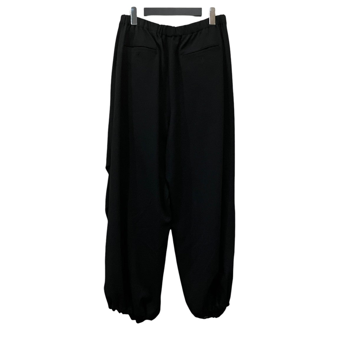 LAD MUSICIAN ESTER SERGE OVER PANTS イージーパンツ 古着・中古-2枚目のアイテム画像