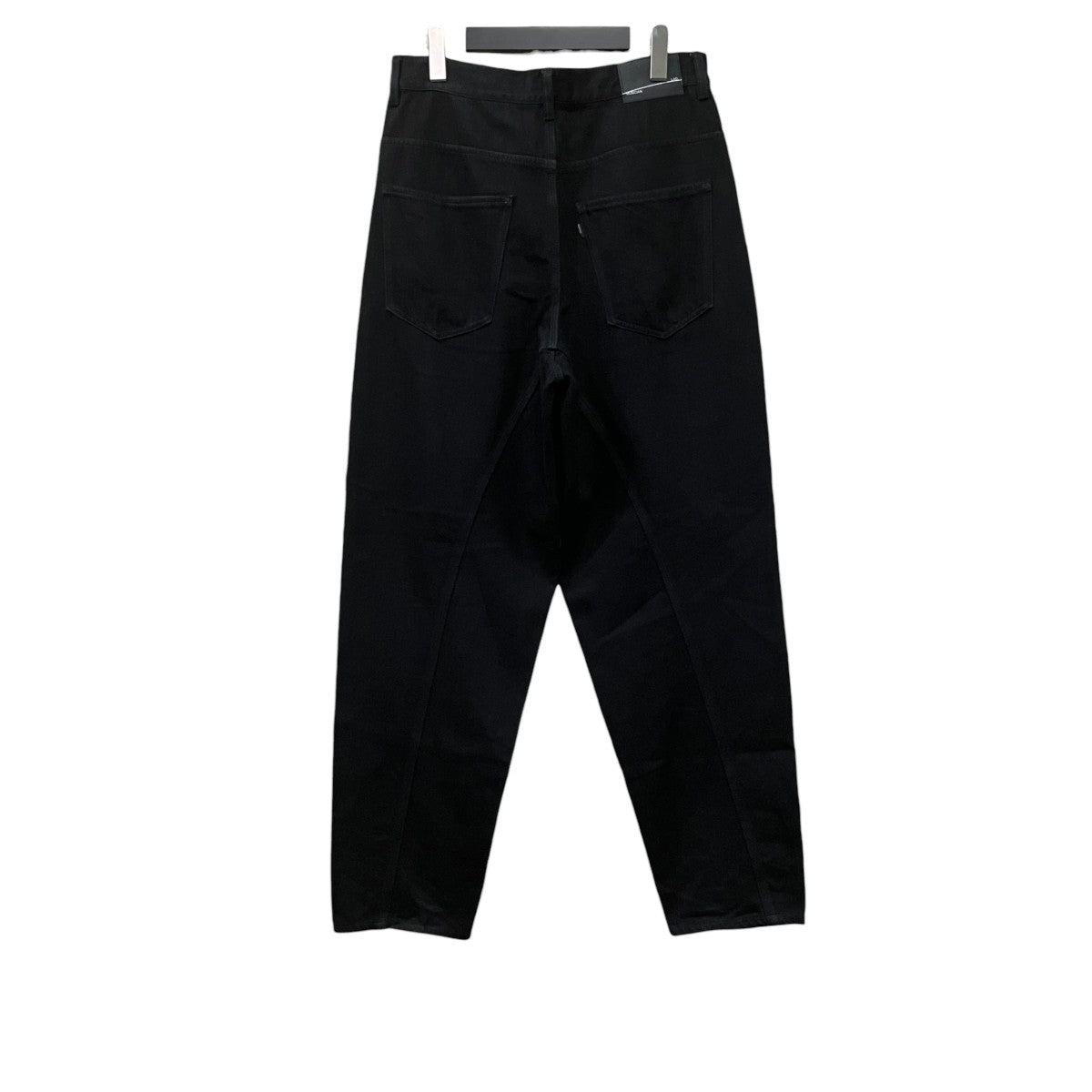LAD MUSICIAN SAMPLE品TAPERED WIDE PANTS テーパードデニムパンツ 古着・中古-2枚目のアイテム画像