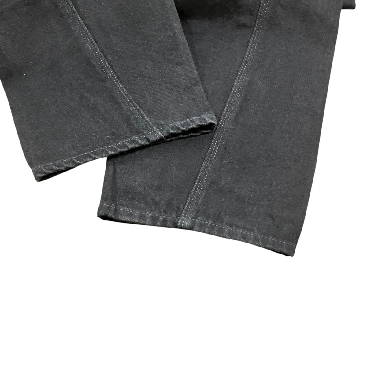 LAD MUSICIAN SAMPLE品TAPERED WIDE PANTS テーパードデニムパンツ 古着・中古-3枚目のアイテム画像