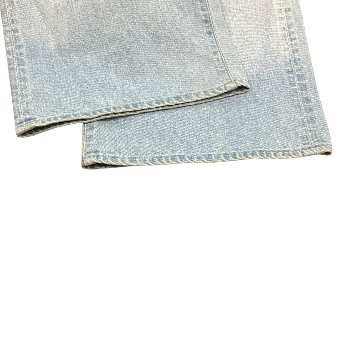 LAD MUSICIAN 11．5oz GRADATION DENIM WIDE STRAIGHT PANTS グラデーションデニムパンツ 古着・中古-3枚目のアイテム画像