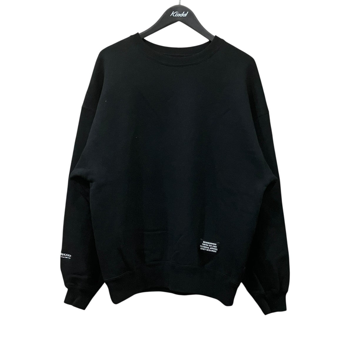 SOLID-S   C-CREW クルーネックスウェット