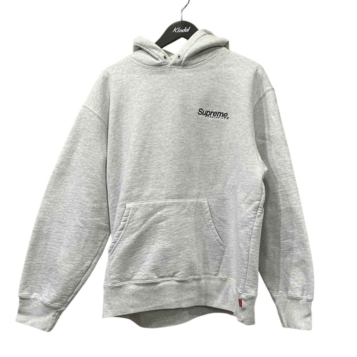 Worldwide Hooded Sweatshirtプルオーバーパーカー