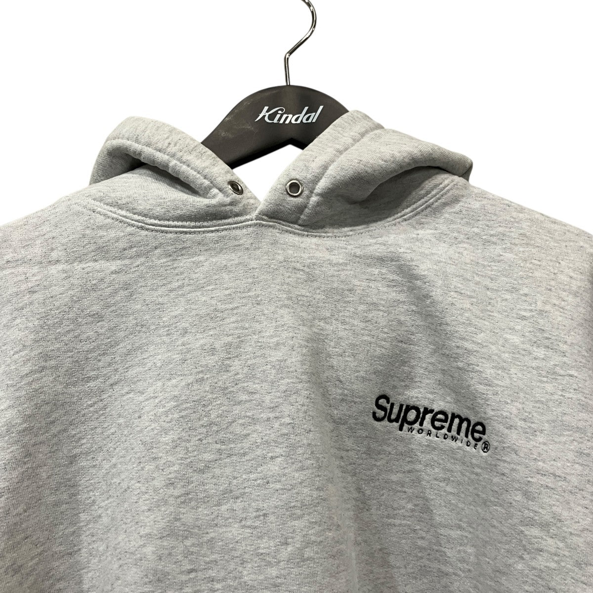 Worldwide Hooded Sweatshirtプルオーバーパーカー