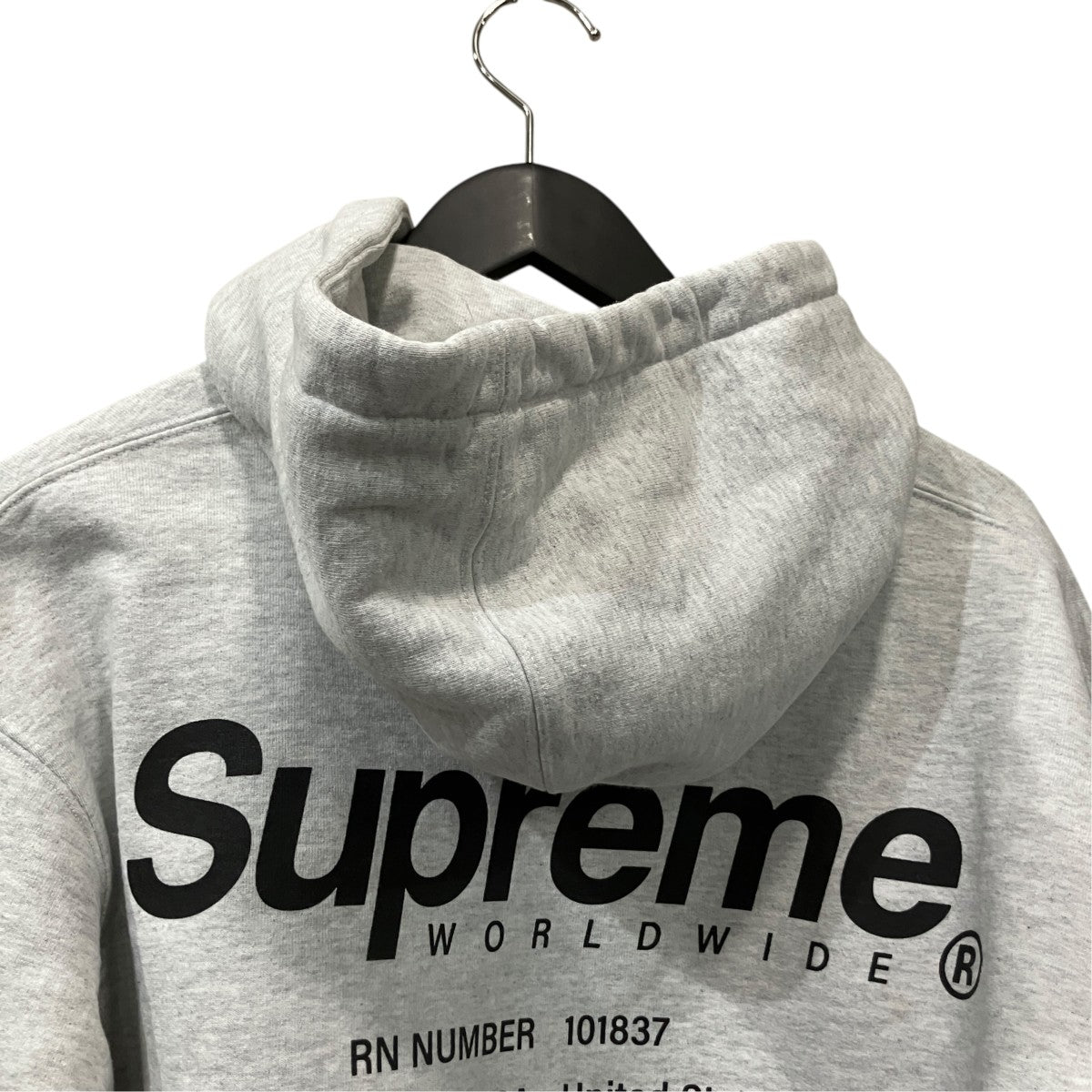 Worldwide Hooded Sweatshirtプルオーバーパーカー