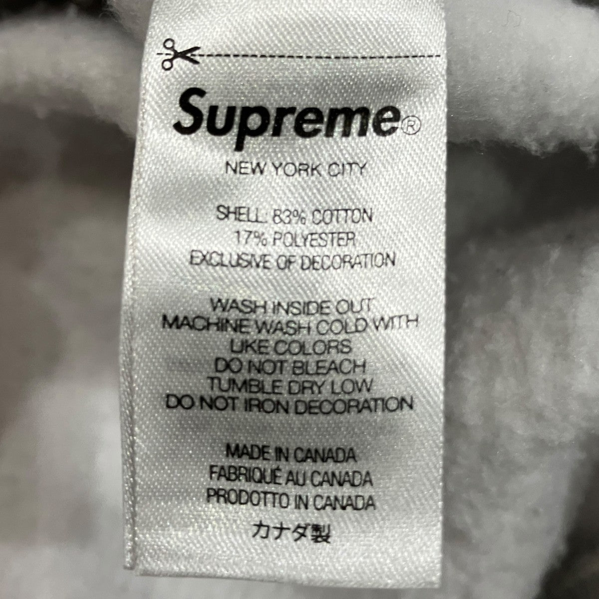 Worldwide Hooded Sweatshirtプルオーバーパーカー