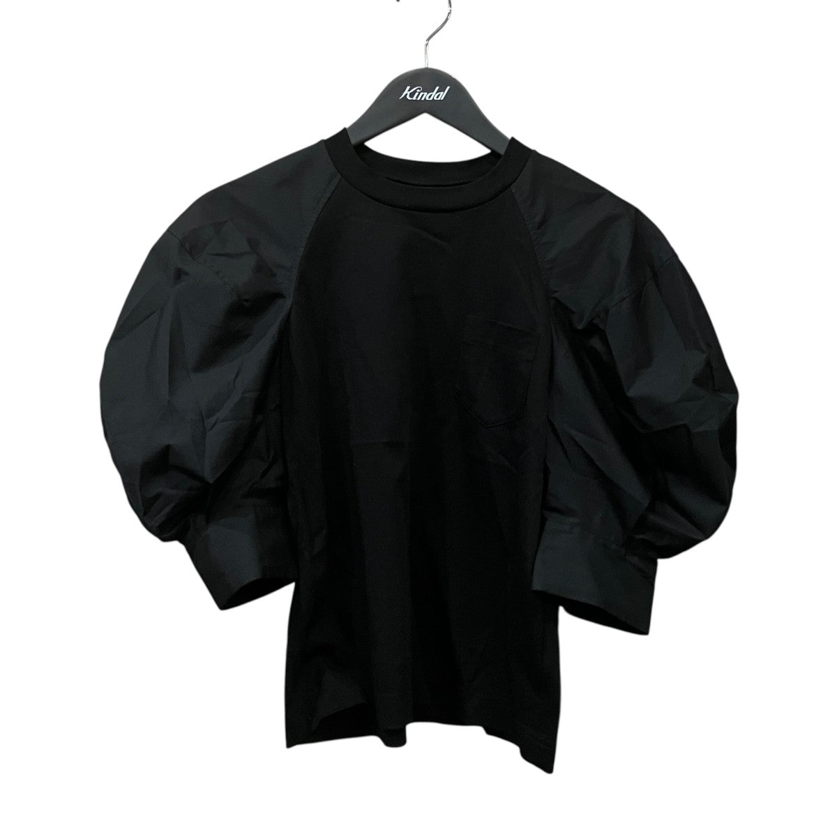 Poplin x Jersey T-Shirt25-07767