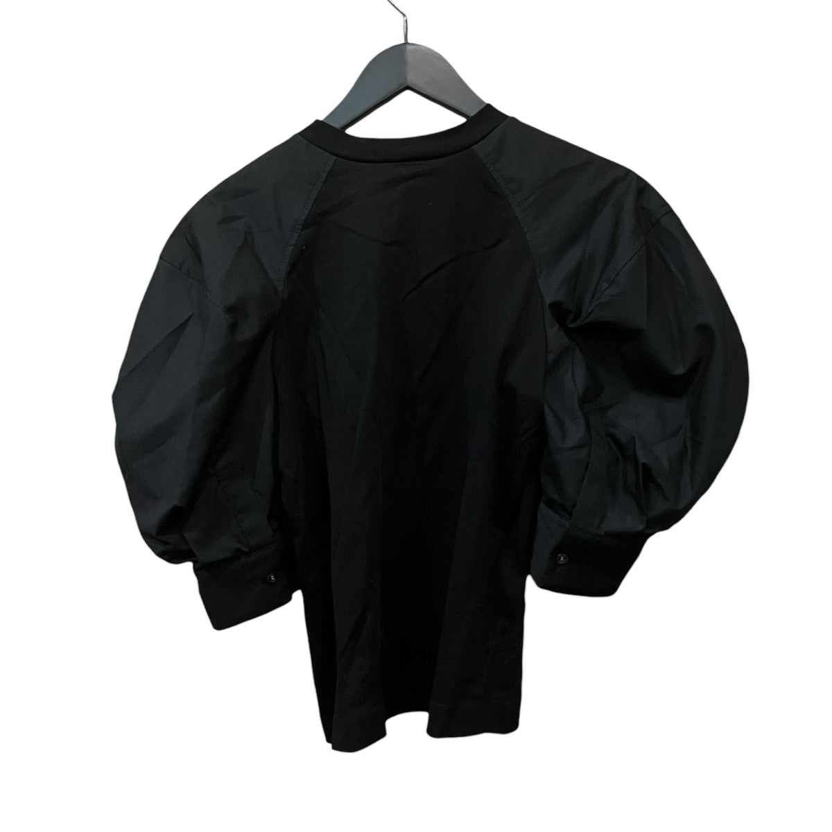 Poplin x Jersey T-Shirt25-07767