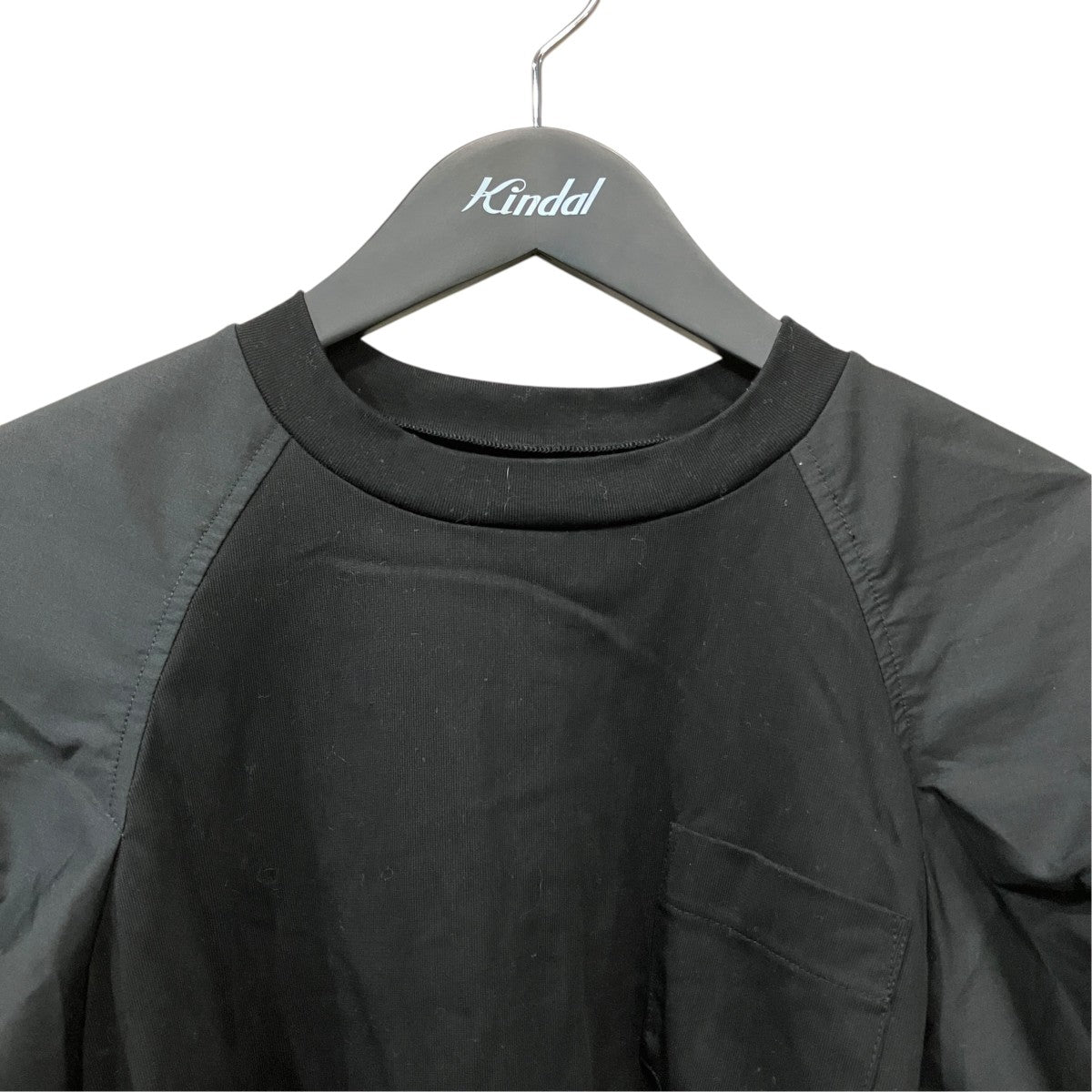 Poplin x Jersey T-Shirt25-07767