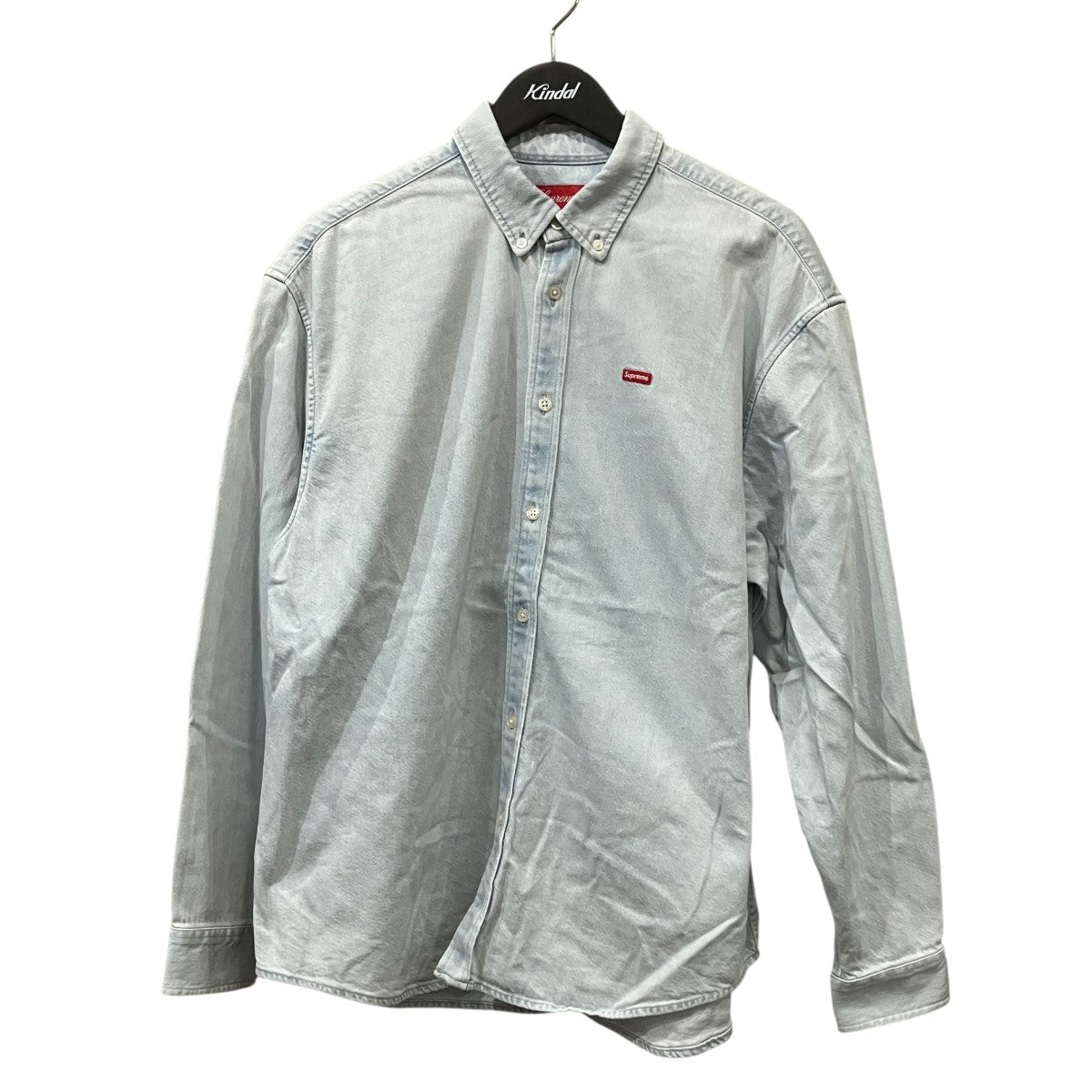 Small Box Denim Shirtデニムシャツ