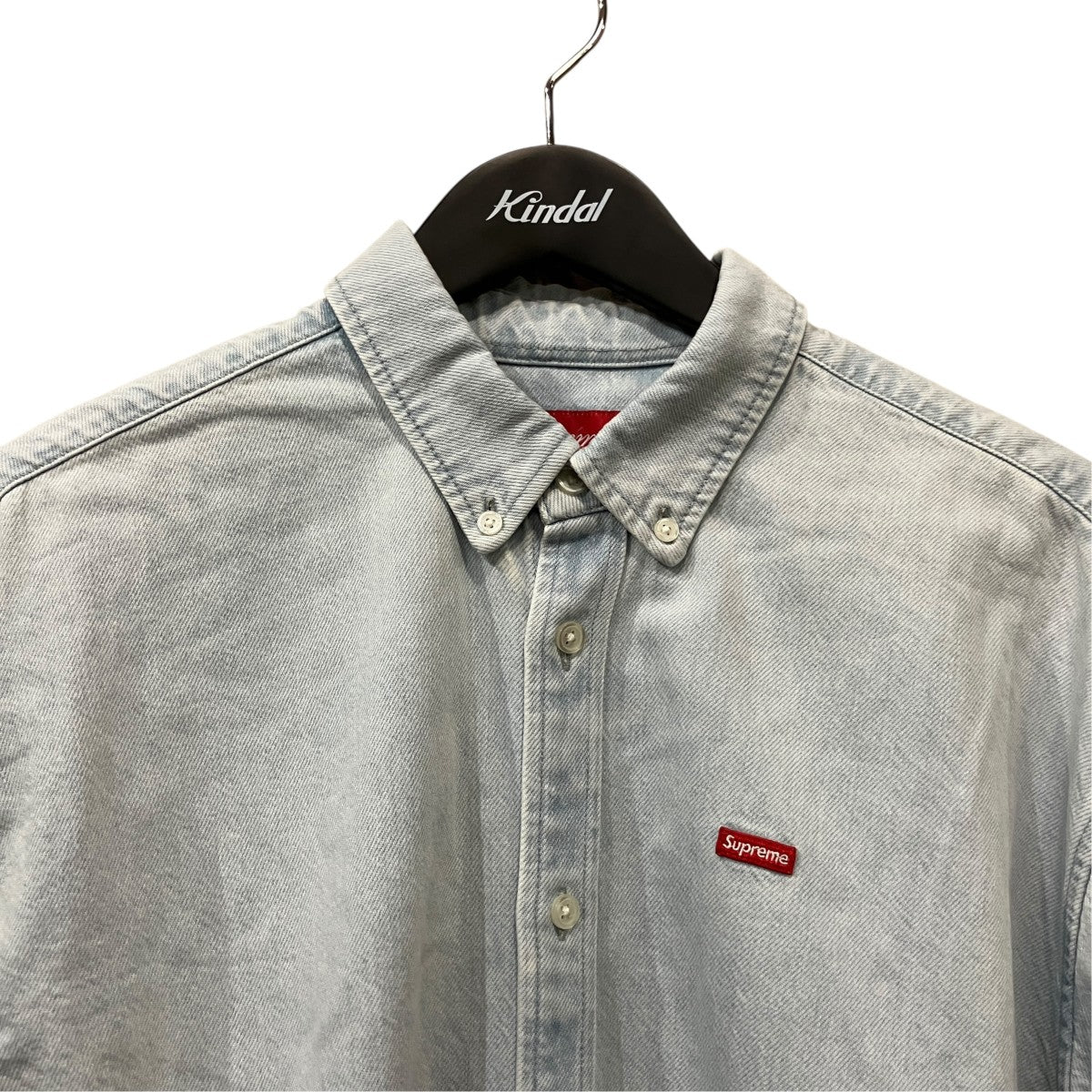 Small Box Denim Shirtデニムシャツ