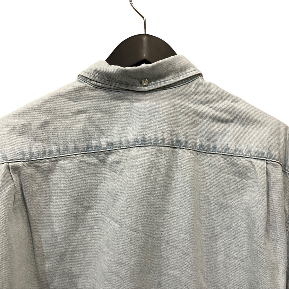 Small Box Denim Shirtデニムシャツ