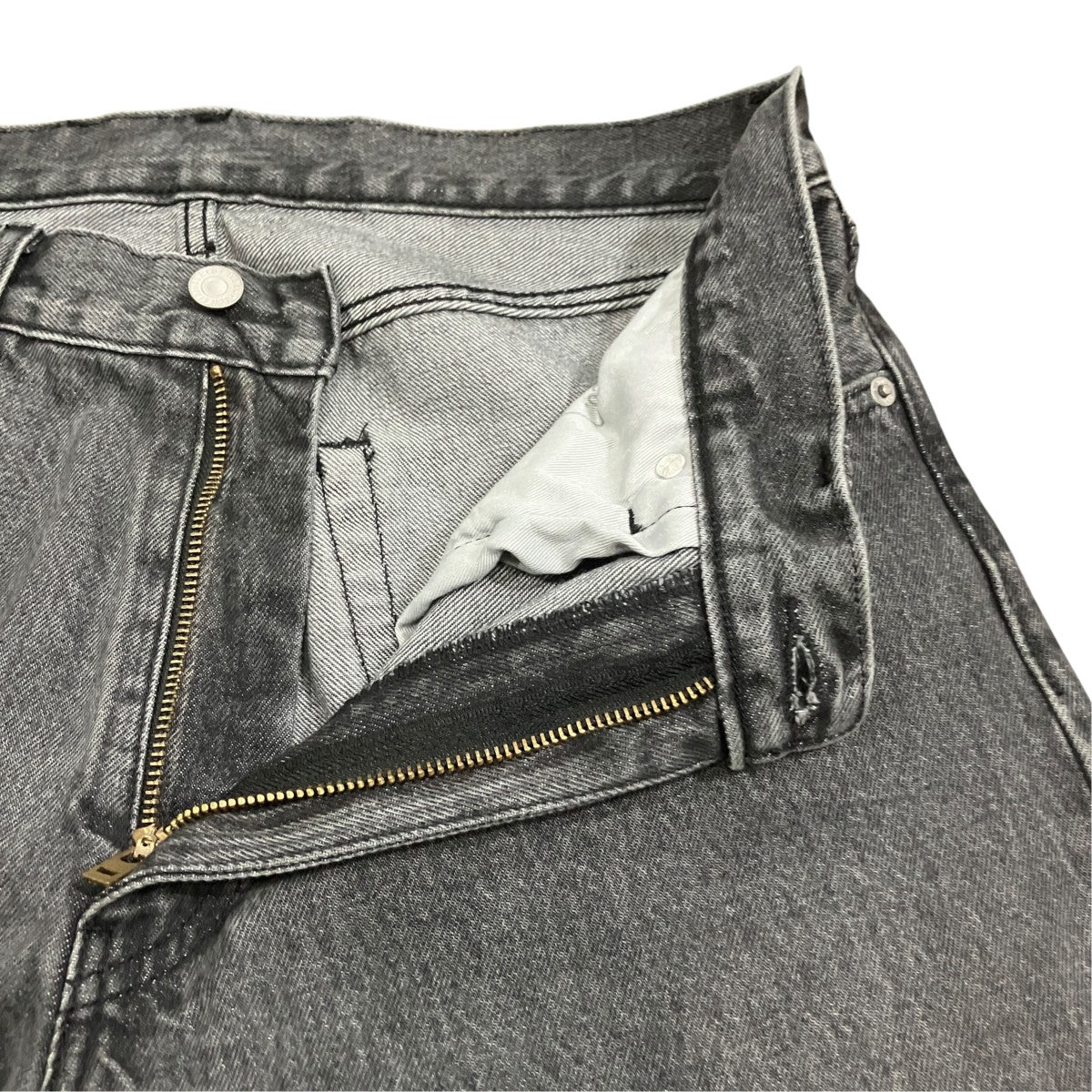 LEVI’S PReMIUM×417 EDIFICE デニムパンツ 古着・中古-4枚目のアイテム画像