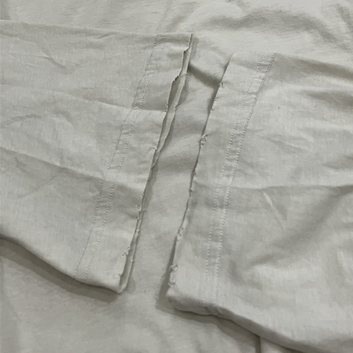 BALENCIAGA ロゴ刺繍ロングスリーブカットソー 古着・中古-4枚目のアイテム画像