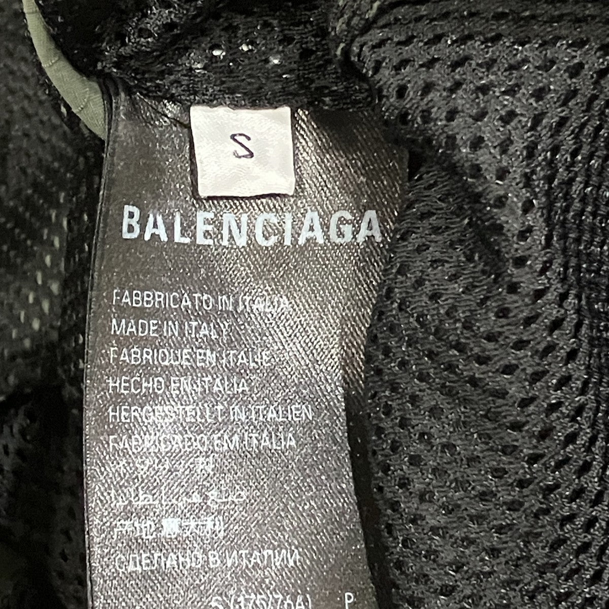 BALENCIAGA Unity Sports Icon Light Cargo Pants カーゴパンツ 古着・中古-5枚目のアイテム画像
