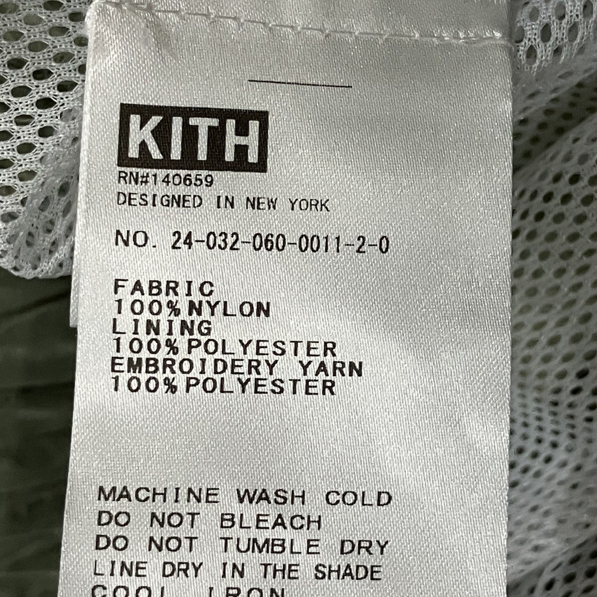 KITH ナイロンショートパンツ 古着・中古-6枚目のアイテム画像