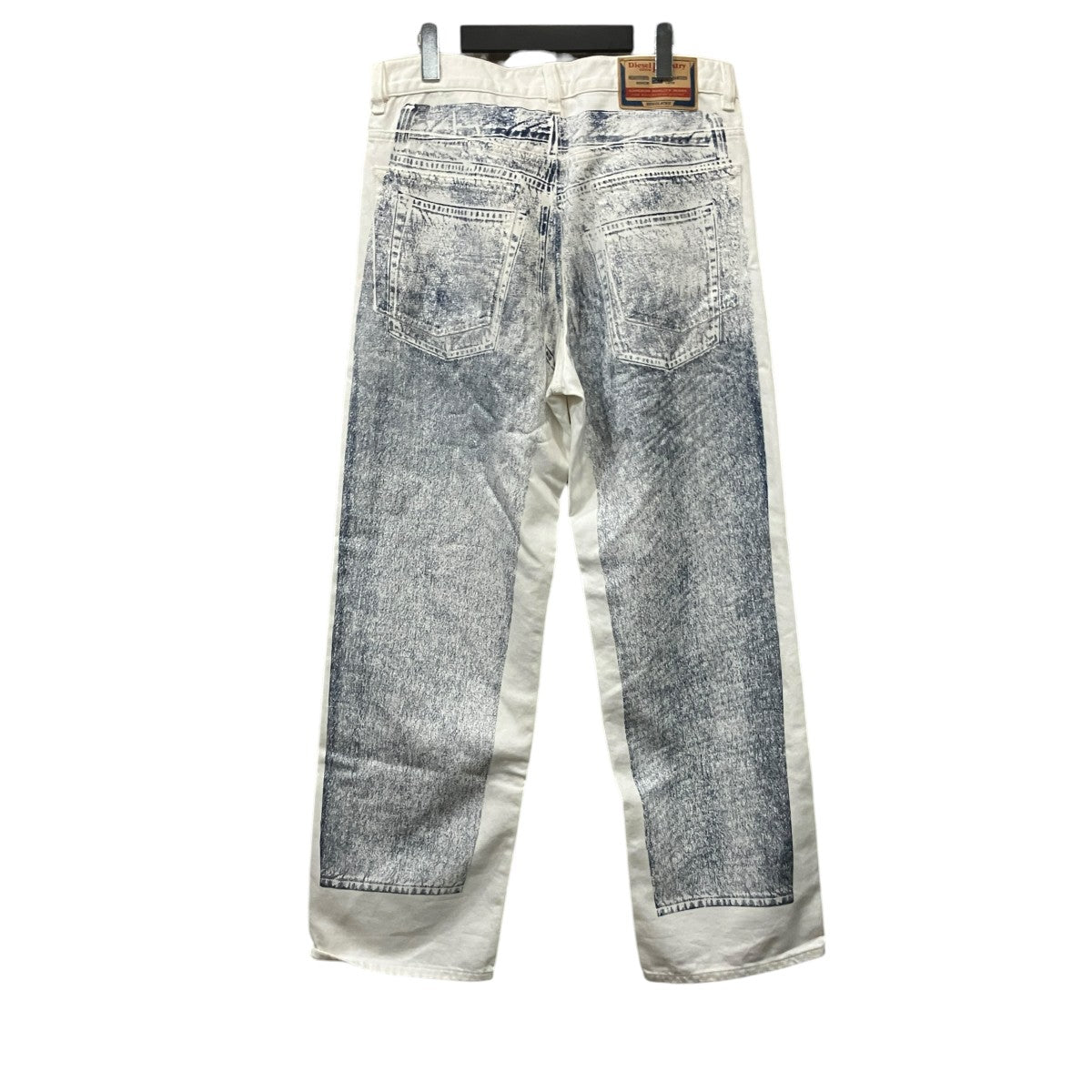 DIESEL プリントパンツ 古着・中古-2枚目のアイテム画像