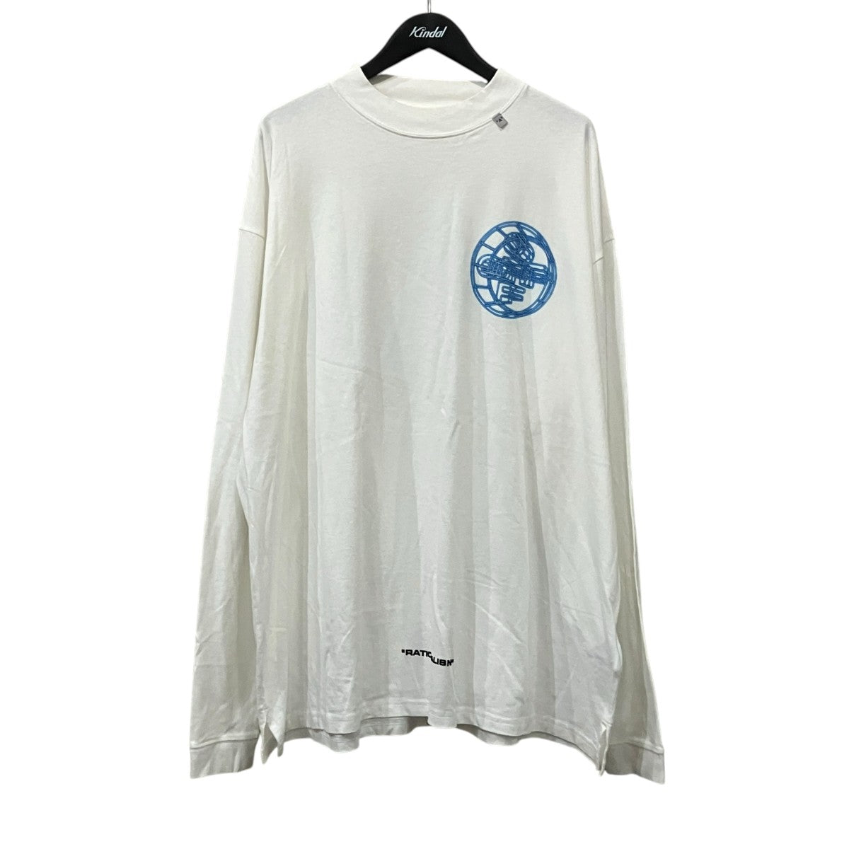 OFFWHITE RATIONALISM 長袖Tシャツ 古着・中古-1枚目のアイテム画像