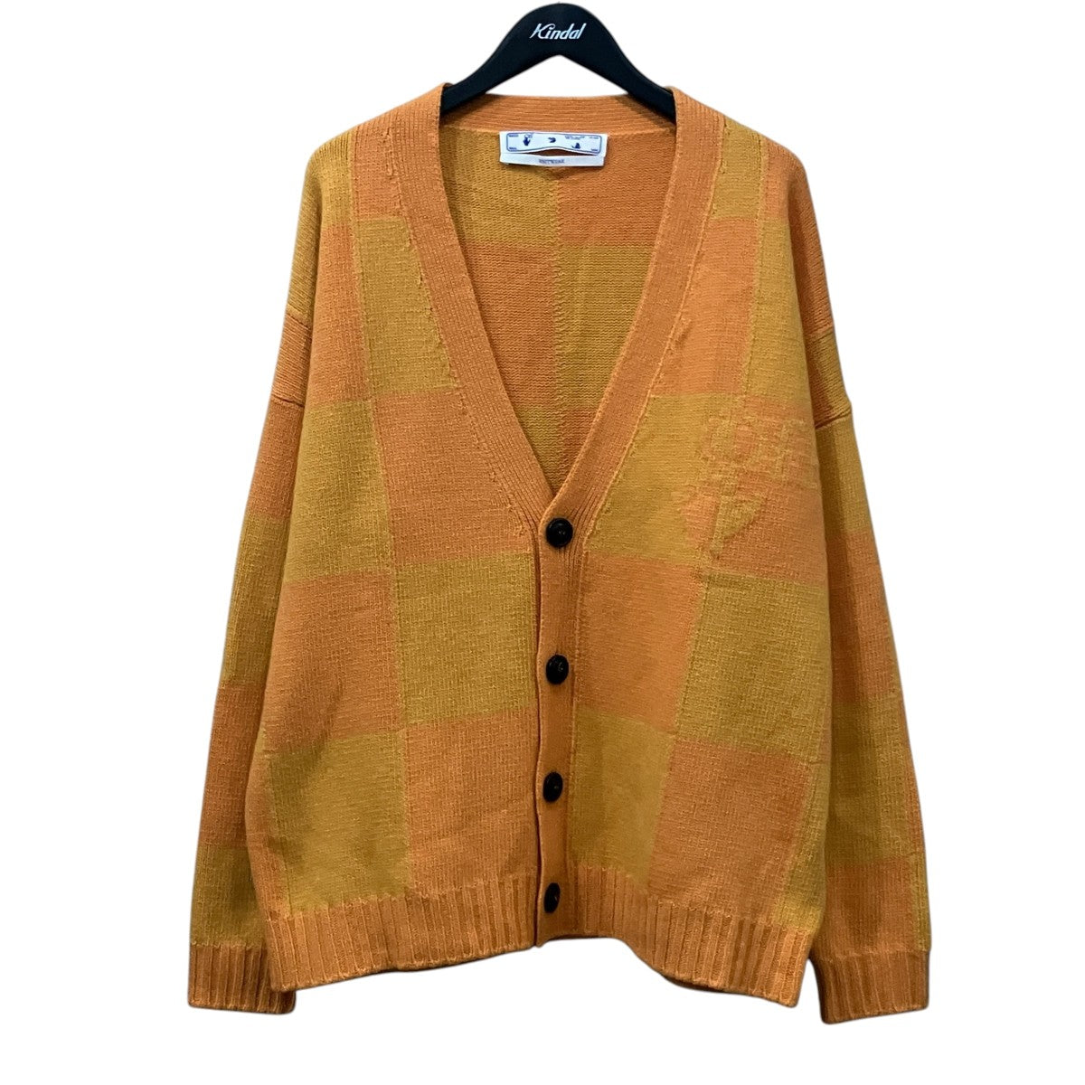 OFFWHITE カーディガン 古着・中古-1枚目のアイテム画像