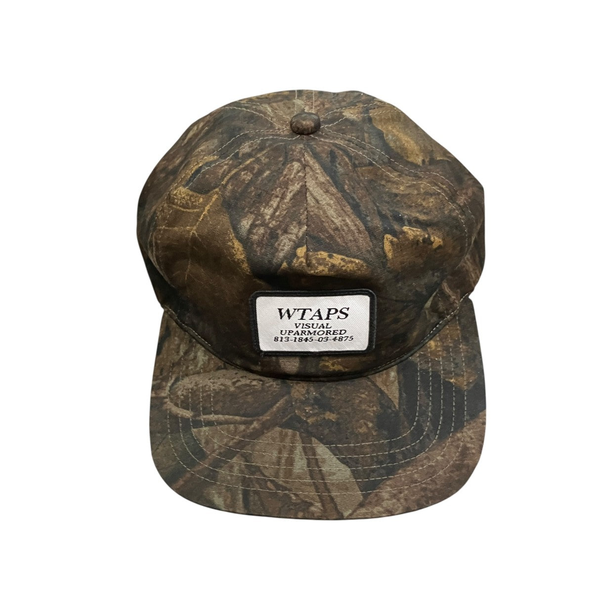 WTAPS キャップ261HCDT-HT03 古着・中古-2枚目のアイテム画像