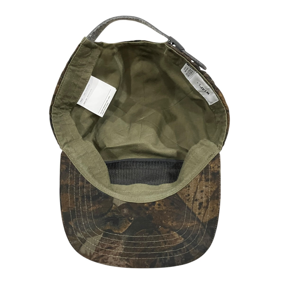 WTAPS キャップ261HCDT-HT03 古着・中古-5枚目のアイテム画像