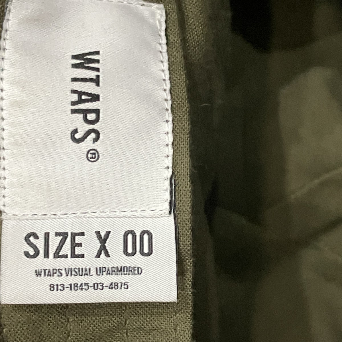 WTAPS キャップ261HCDT-HT03 古着・中古-6枚目のアイテム画像