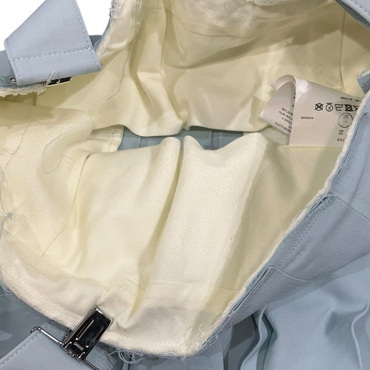 COMME des GARCONS HOMME PLUS サスペンダースカート 古着・中古-4枚目のアイテム画像